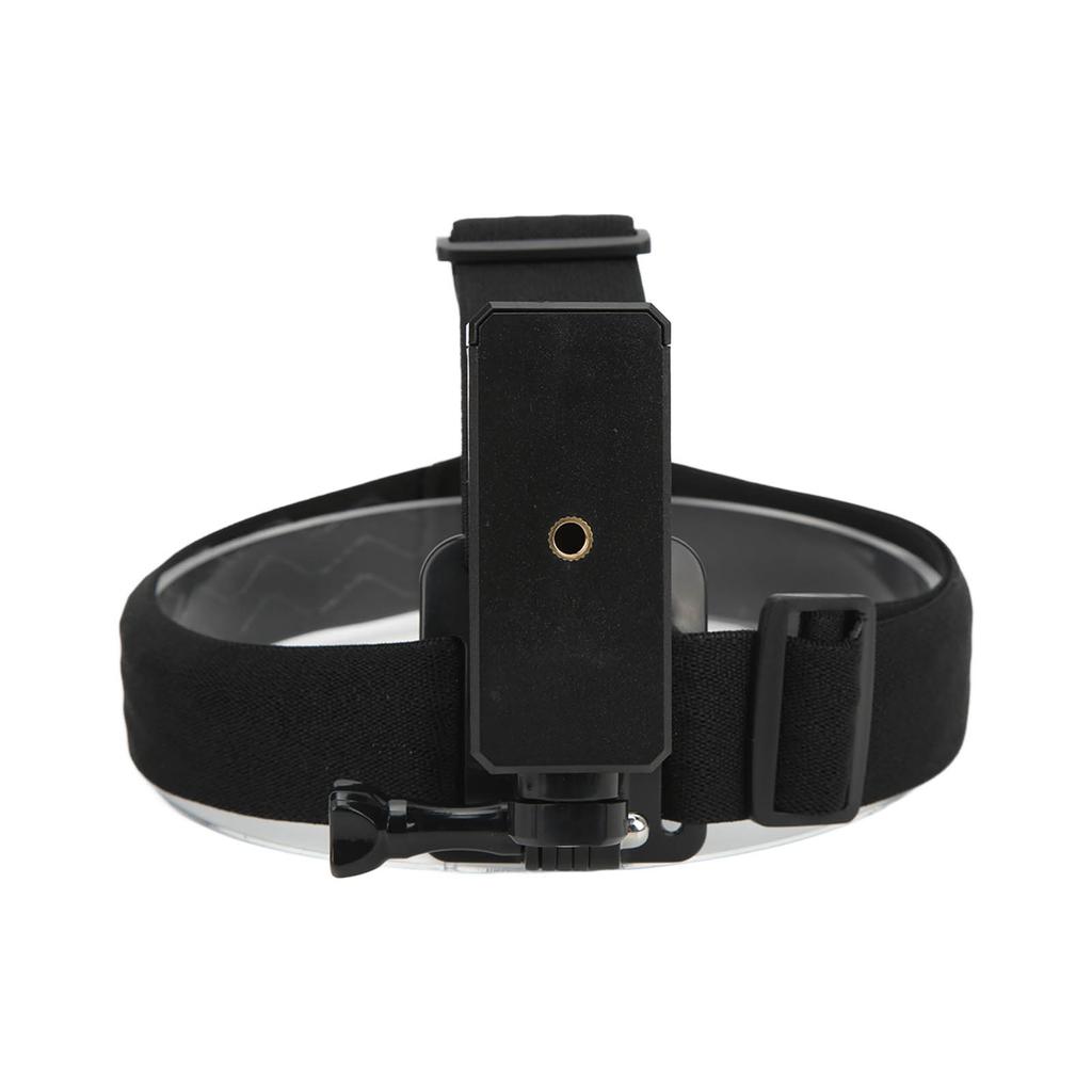 Camera Head Strap Multipurpose Adjustable Cellphone Selfie Head Mount Strap for Smart Phones Action Camera