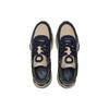 Puma Wild Rider Fabric Layered Leather Plaid Sports Low-Top Lifestyle Shoes Unisex Sneakers Blue 384186-01