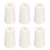 Perforated Silicone Stopper, Conical Stopper, Single and Double Hole Stopper
