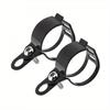 Adjustable Motorcycle Turn Signal Light Mount Bracket Light Lamps Holder Lamp Holder Clamp Bracket Fork Mount Clamp