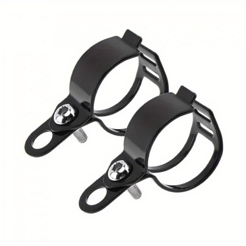 Adjustable Motorcycle Turn Signal Light Mount Bracket Light Lamps Holder Lamp Holder Clamp Bracket Fork Mount Clamp