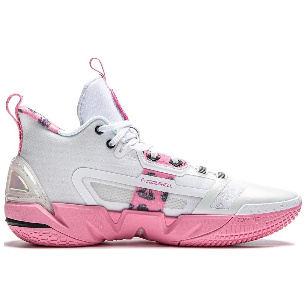 Li-Ning x Billionaire Boys Club Badfive 4 Mid 'White Pink' Men's ABFU015-8