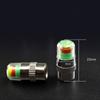 Tool Tire Pressure Indicator Tire Air Alert Cap Tire Pressure Monitor Sensors Alert Monitoring