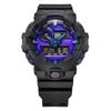 Casio Men's Resin 200M Water Resistant Analog Shock Resistant Quartz Watch GA-700VB-1A