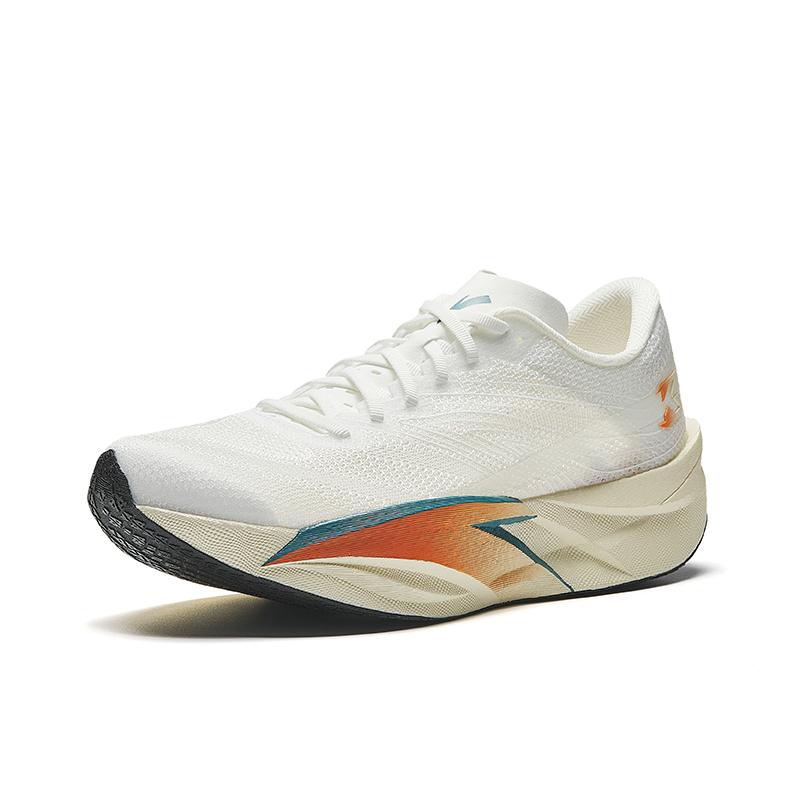 Anta C202 6.0 Удобные Модные Универсальные Нескользящие Износостойкие Низкие Гоночные Беговые Кроссовки Мужские кроссовки Белые Зеленые 112535575-3