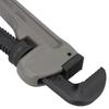 TONE Aluminum Pipe Wrench ALPW-350 Applicable Pipe Diameter 50A Total Length 327mm Maximum Opening 70mm