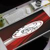 Ajax Theme Mouse Pad, Non Slip Rubber Base, Multifunctional Office & Home Decor, Perfect for Workspace Personalization.