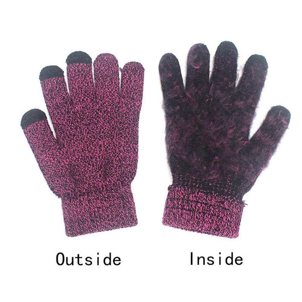 Новые перчатки для сенсорного экрана, утеплитель для шеи, шапка, шарф, перчатки, комплект, флисовый шарф, шапка-бини, зимняя теплая