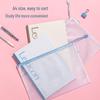Deli A4 Waterproof Mesh Zipper File Bags