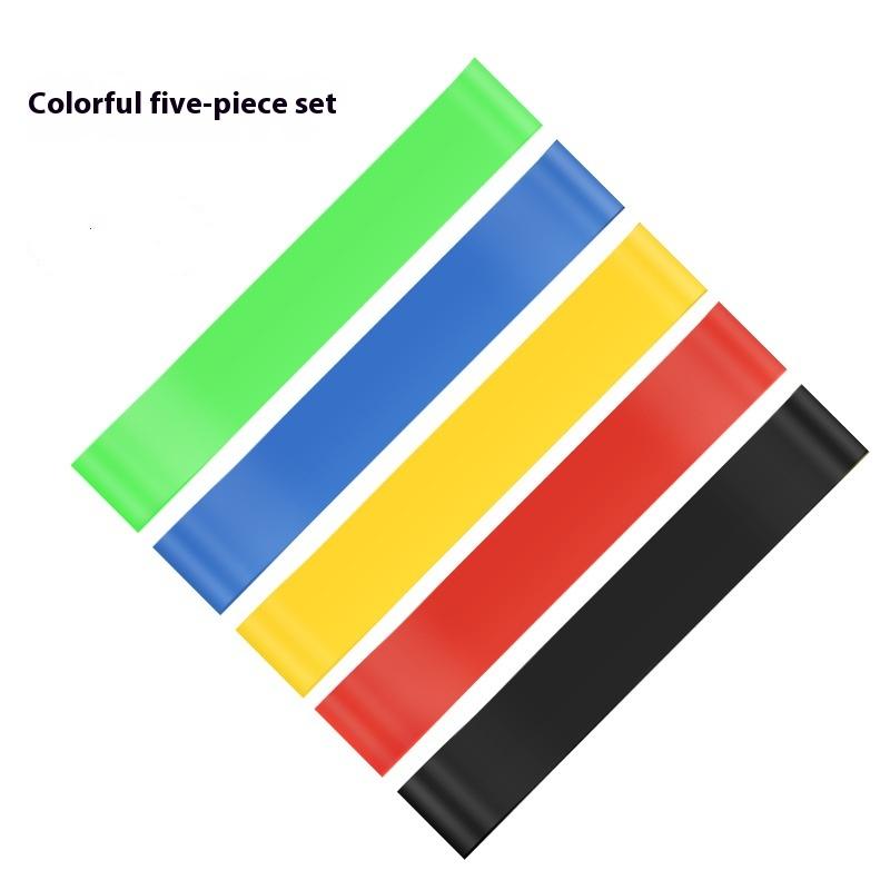 Fitness Resistance Bands Thickened Yoga Elastic Sheet Stretch Band Agility Training Strength Training Gym Equipment For Home