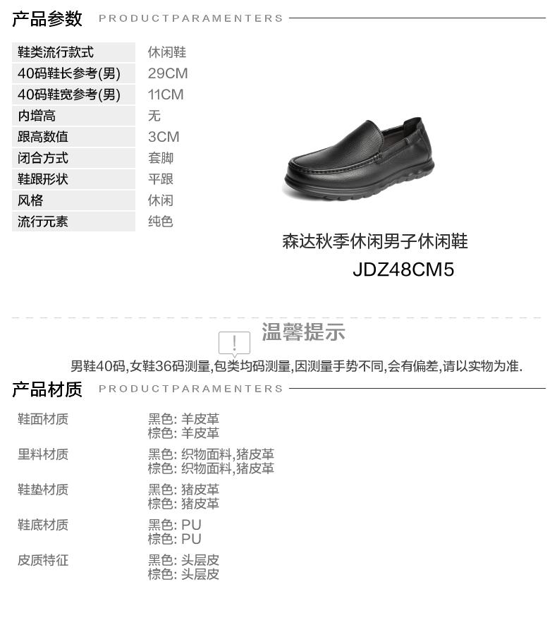 Senda Casual Leather Shoes for Men