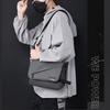 New Men's Simple Crossbody Bag Fashion Shoulder Bag Large Capacity Waterproof Courier Bag  Business Briefcase