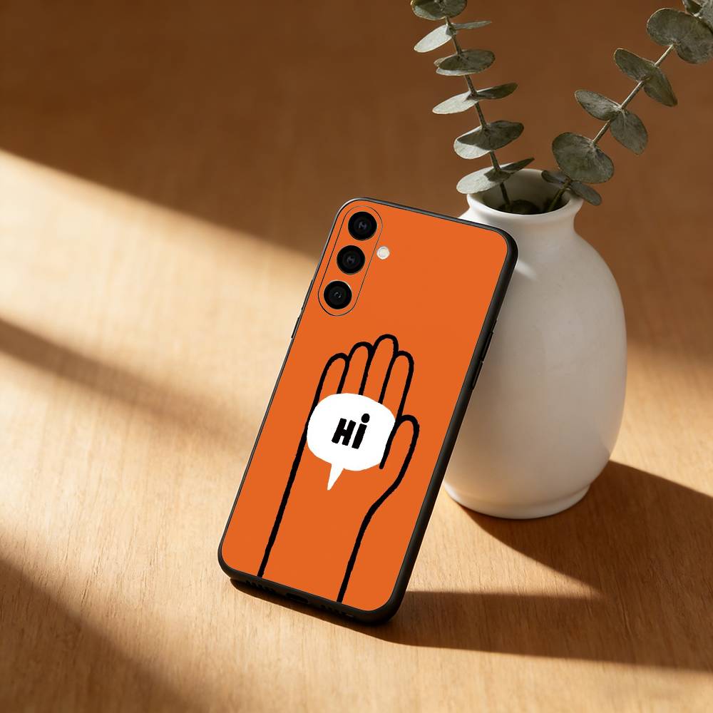 Чехол для телефона J-Jean Art J-Jullien для Samsung Galaxy A20, 21s, 22, 31, 32, 52, 53, 72, 73, 80, 91, мягкий черный корпус