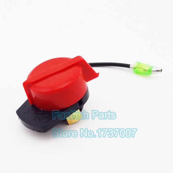On Off Kill Switch For Petrol Engine Generator Water Pump Moto Motorcycle Parts Crass