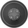 ELHO Lot de 2 pots de fleurs rond avec soucoupes Vibia Campana + Loft - Ø29,8 x H25,8cm + soucoupe Ø21 x H2,8cm - 22 L - Noir