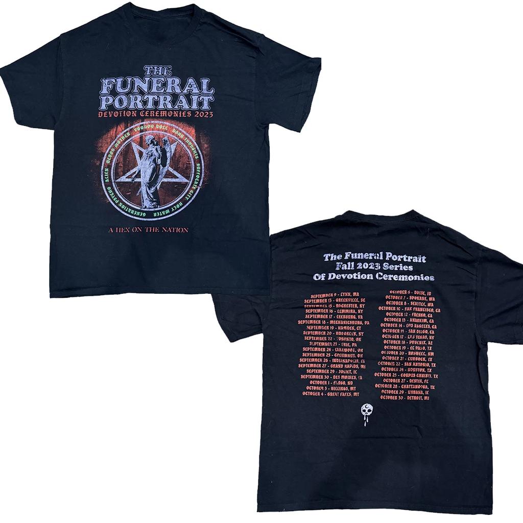Винтажная футболка The Funeral Portrait Tour Все размеры от S до 5XL 2F883