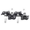 TPMS 42607-02050 PMV-E000 For Toyota Camry 4Runner Tacoma Sequoia Lexus ES RX 315Mhz 14-2025 Tire Pressure Sensor Monitor System