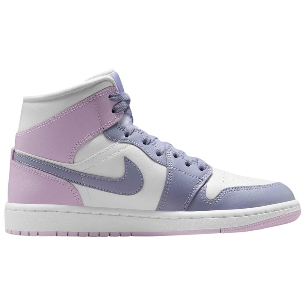 Jordan 1 Кукла Mid Indigo Haze Белая Женская BQ6472-510