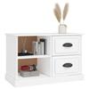 VidaXL TV Cabinet White 73x35.5x47.5 Cm Engineered Wood 816168