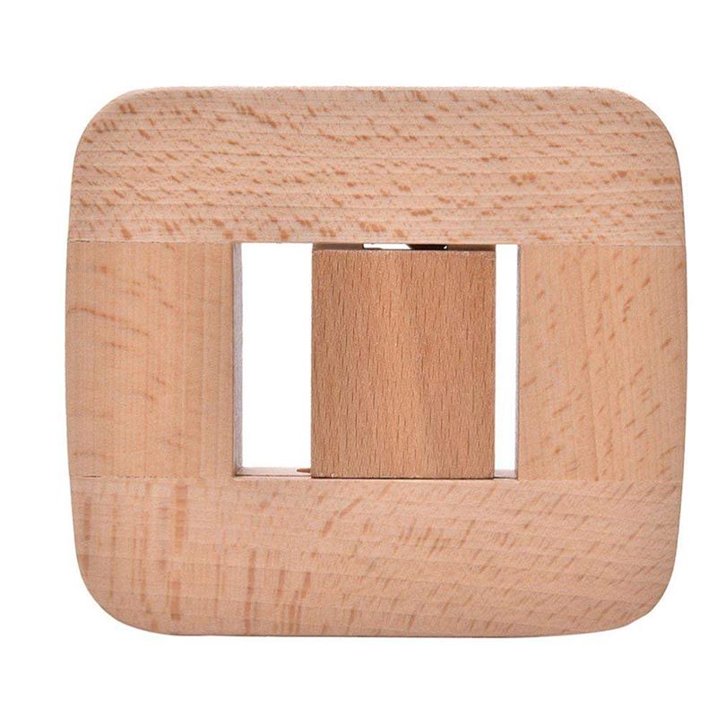 Деревянный замок игрушка интеллект Мин Лубань замки традиционные головоломки головоломки развивающие игрушки старый C