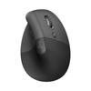 Беспроводная эргономичная мышь Logitech Lift с вертикальным расположением мыши