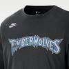 Nike Мужская футболка с длинным рукавом Nike NBA Minnesota Timberwolves Essentials Hardwood Classics IB4237-010