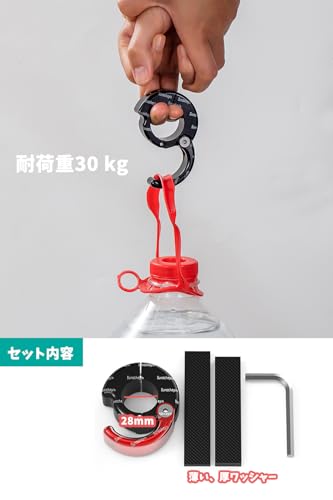 Двойной крючок для руля Q, удобный складной крючок, скрытый дизайн, подходит для обработки PCX160 с ЧПУ, алюминиевый сплав T6 20–28 мм, подходит для анодированного руля