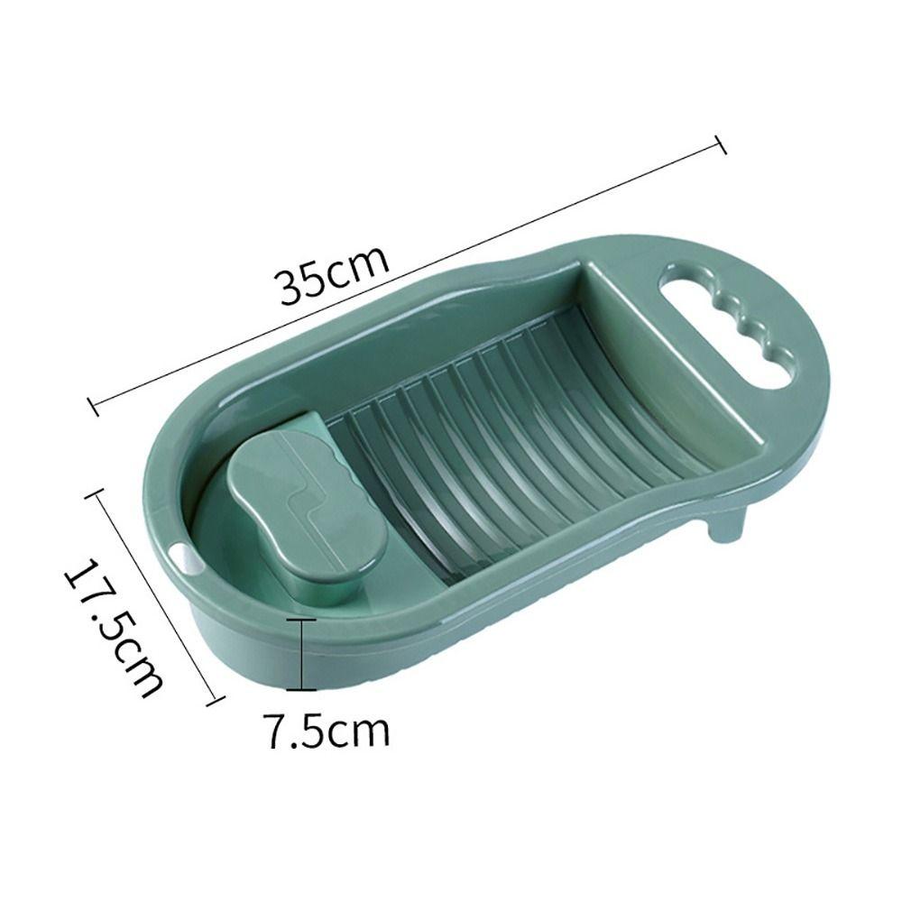 Plastic Laundry Tool Thicken Material Washing Board Creative Socks Washboard Socks Washing