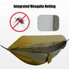Waterproof Camping Hammock Portable Hanging Hammock with Mosquito Net for for Outdoor Backpacking