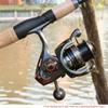 2000 3000 5000 Series Fishing Reel 7.1:1 6.7:1 Shallow Spool Full Metal Max Drag 18lb Aluminum Spool Fish Alert Spinning Reel