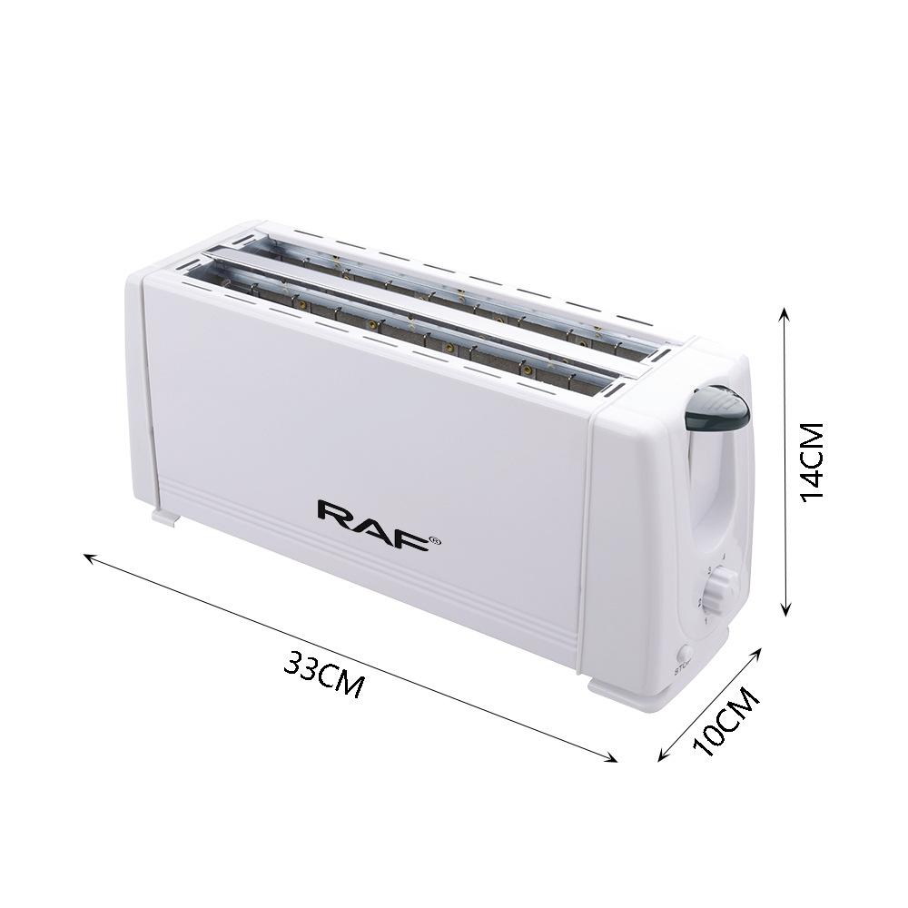 Toast Toaster Large Capacity 4 Slices Breakfast Toaster Toast Slices
