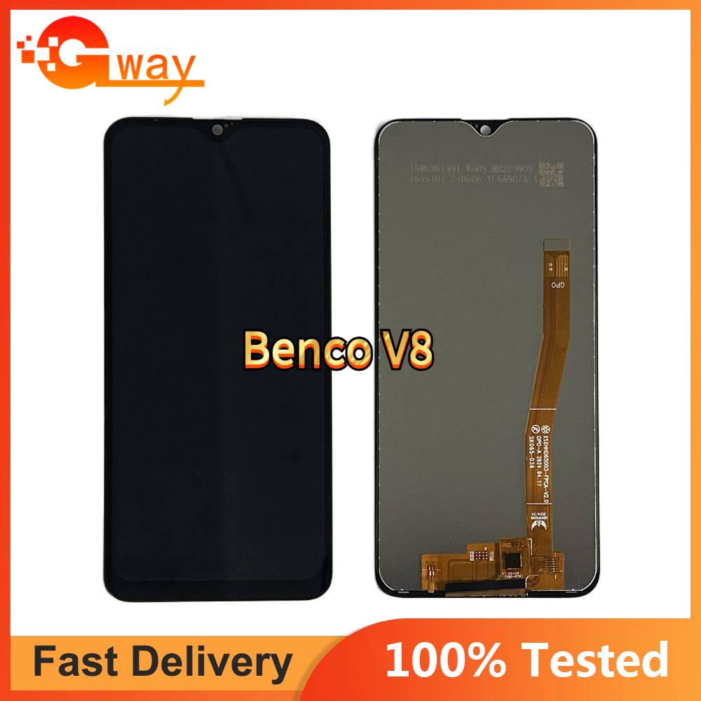 Полная сборка LCD экрана и дигитайзера для Benco V8 LE9910