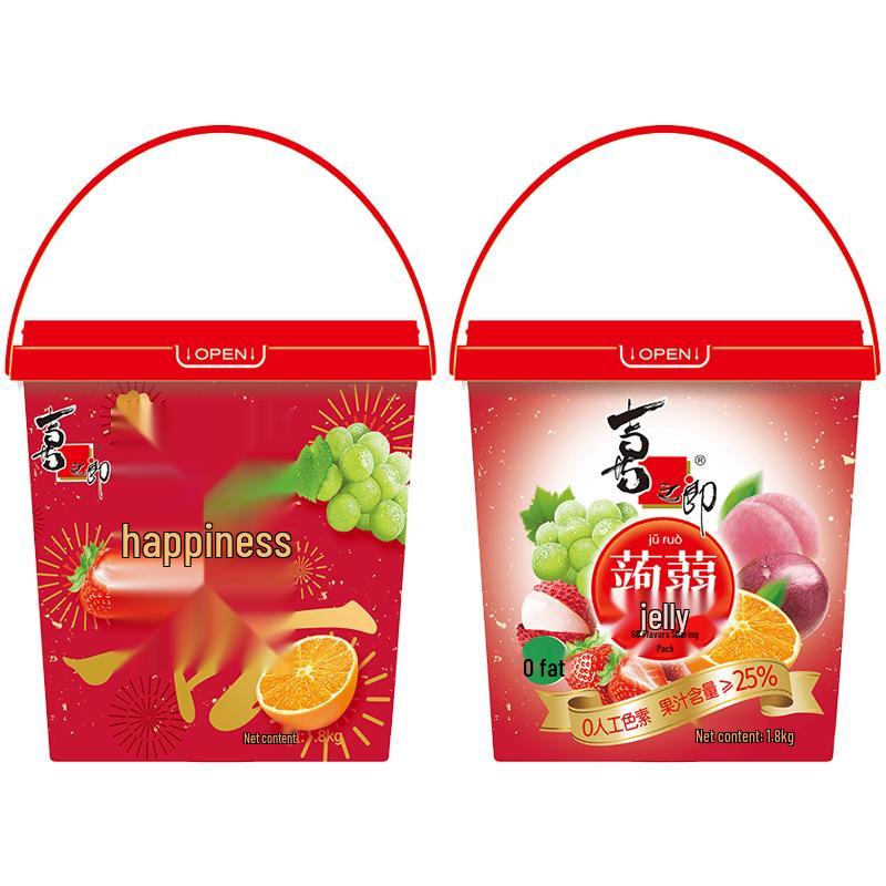 Xi Zhi Lang Желейный снек из конжака 0% жира, стаканчик