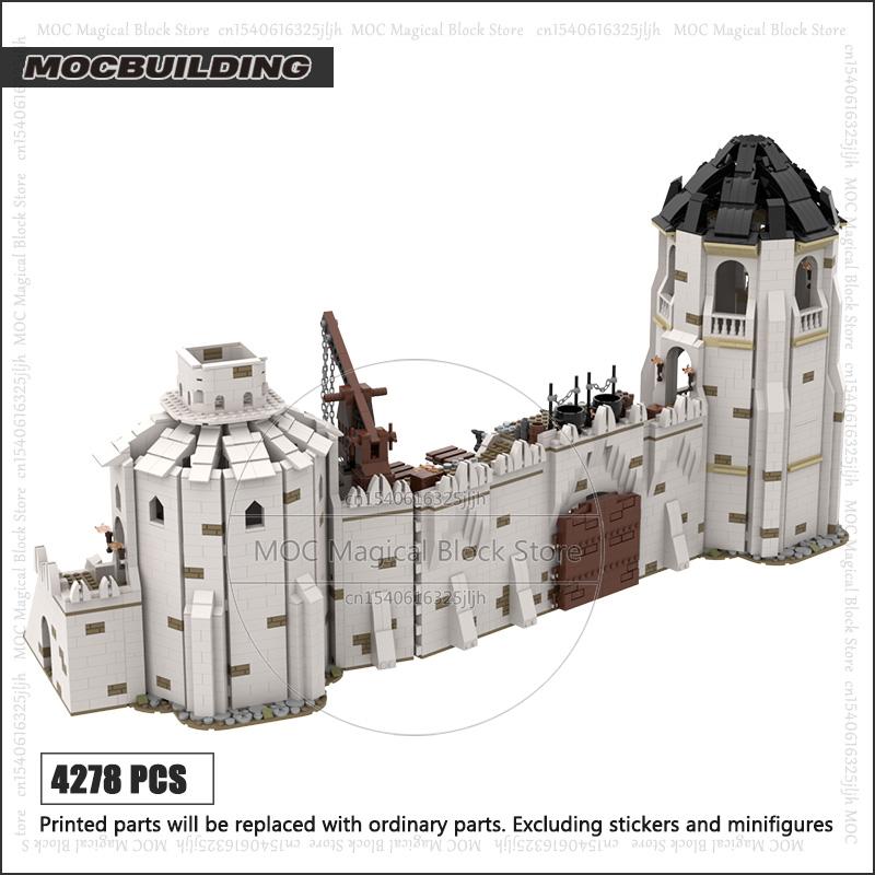 UCS Rings Collections Middle Earth Lord Moc Building Blocks Scene Technology Bricks Kits Display Model Construction Xmas Toys