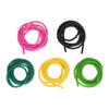 5pcs 4070 Elastic Latex Hose Rubber Band   Catapult Latex Tube Ice Green Pink Fluorescent Green Black Yellow 2m