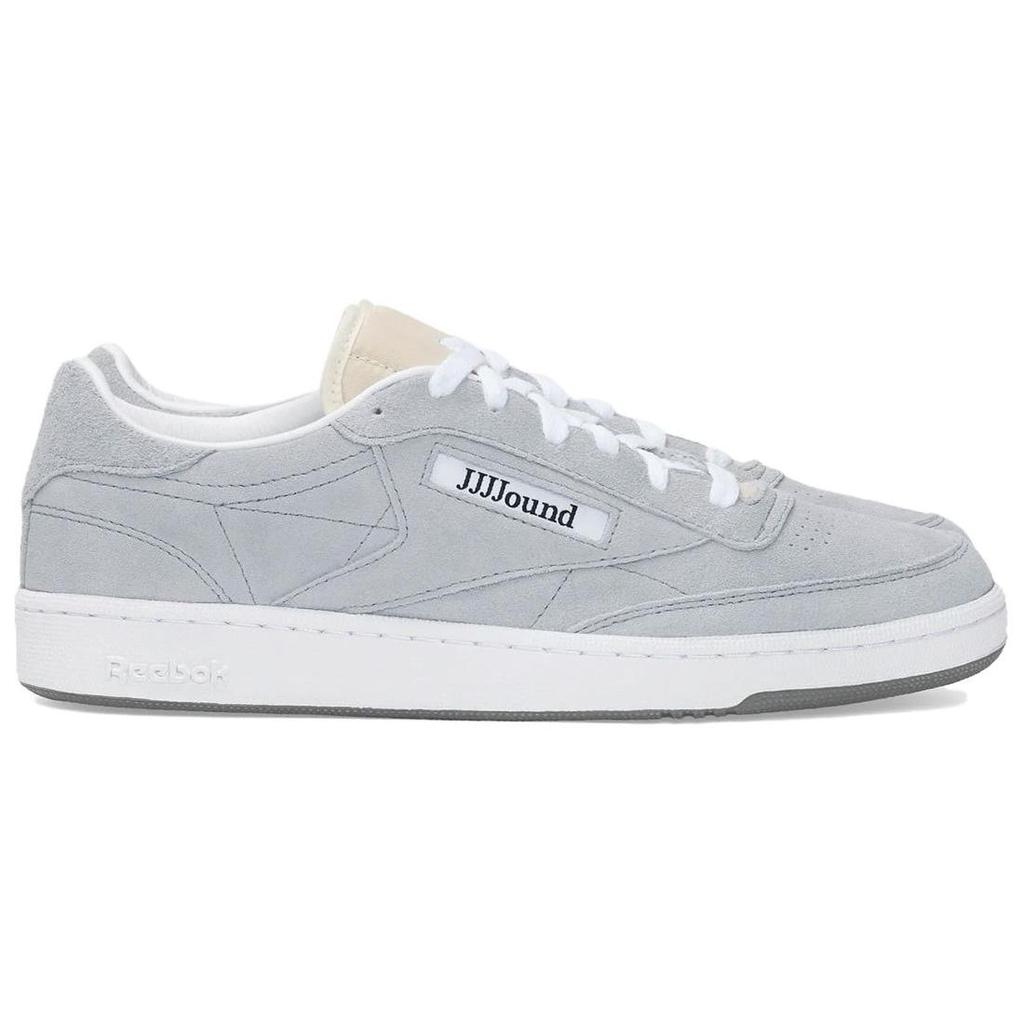 Мужские кроссовки JJJJound x Reebok Club C 85 Cold Grey Унисекс Белый Космический Серый 100073318