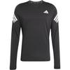 Climacool FW25 Adi365 Удобный Мягкий Пуловер с Круглым Вырезом Футболка с Длинным Рукавом Мужские Топы KE6831