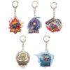 Small Planet Marvel Guardians of the Galaxy Keychain SD Complete Set of 5