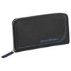 Emporio Armani Men's Long Wallet (Round Zipper) YEME49Y731E [Used]