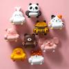 Cartoon Animal Sofa Refrigerator Sticker Magnet Resin Creative Stereo Magnet Ins Can Be Used As Decoration