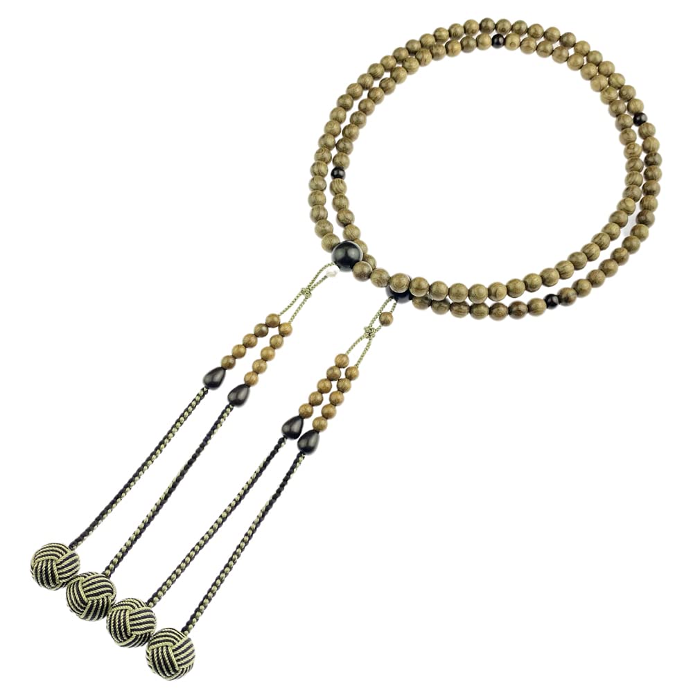 Мёрэнка Сингон секта подлинные четки для натурального дерева 108 разделенных бусин из черного дерева сумка молитва амулет молитва деревянный молитвенный амулет молитва предка