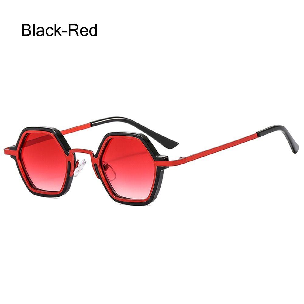 Солнцезащитные очки UV400 с небольшой многоугольной защитой, унисекс, для вождения, панк-тени для женщин и мужчин