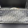 [Pre-Owned] Book Tote Large Capacity Oblique Handcrafted All Over Print Embroidered Canvas Shoulder Tote Bag - Very Good #1EQMF1T