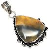 Подвеска Newlite Jasper Gemstone Handmade Mother Day Jewelry Silver 2"