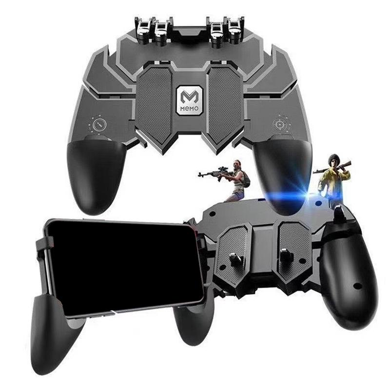 Игровой контроллер K21 для телефона Pubg Mobile Геймпад Джойстик L1 R1 Триггер Игровой шутер Контроллер