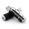 Front Foot Pegs For Yamaha V-Star 650 1100 1999-2006 V-Max Virago 750 1100