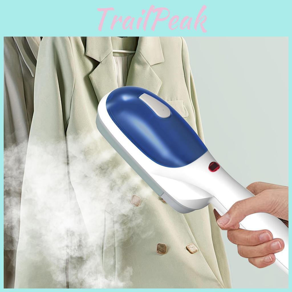 Mini Portable Steamer Garment Handheld Steam Iron Brush For Home Travel And Dorm Use