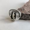 Silver Ring with Cubic Zirconia, Item Weight 7.01 G (2191933)