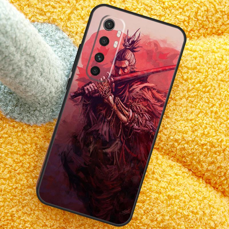 Чехол Sekiro Shadows Die Twice для POCO X3 X4 X5 F5 Pro M5s C40 F4 GT F3 Чехол для Xiaomi 12T 11T Pro 12 13 Lite 12X