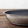 Сковорода Endo Shoji Commercial Murano Induction Teflon Select, 28 см, совместима с индукцией, нержавеющая сталь 18-8 с тефлоновым покрытием (AHLV703)